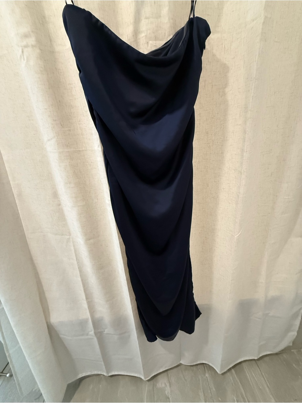 House of Harlow Navy Midi Dress